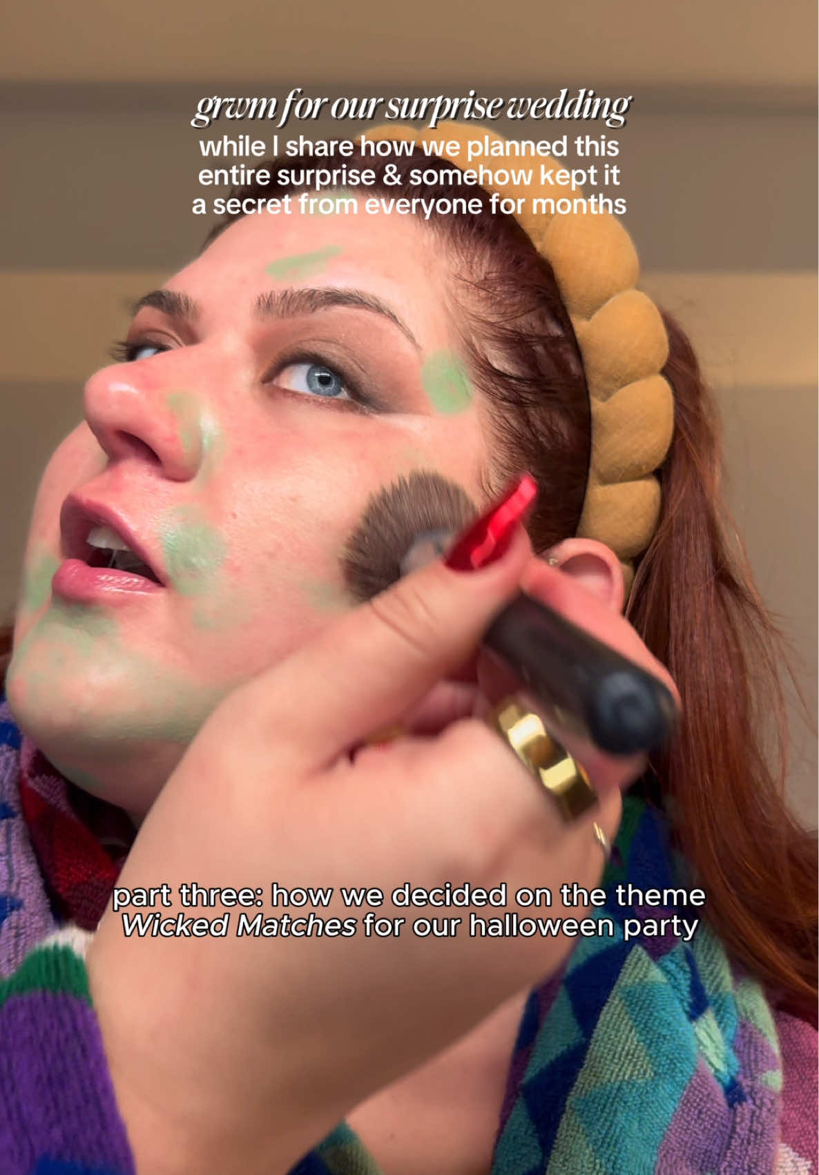 Replying to @ABAGAIL | Business & Lifestyle  how we planned our surprise wedding (PART THREE) 💍🖤