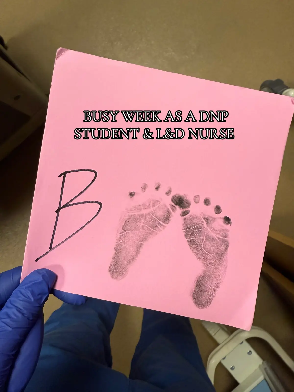 3 more days of clinical this week! 😋 #nursingschool #laboranddelivery #nurse @alo @wearfigs @Aritzia 