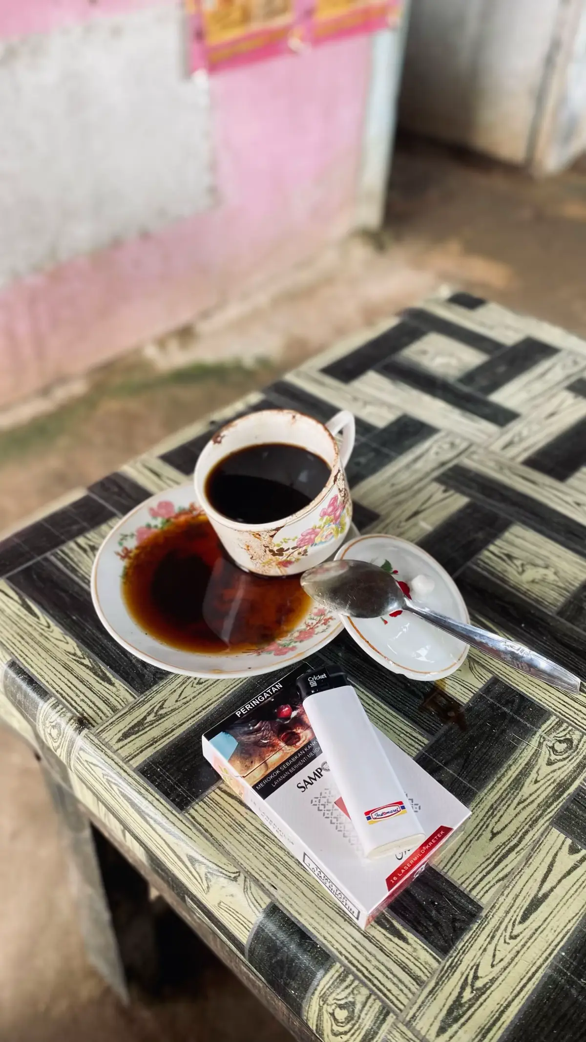 Absen pagi dheee #agenkopii #fyp #ngopi 