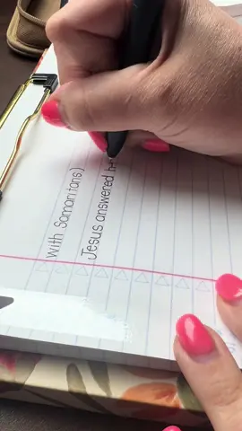 Writing John’s Gospel. One page at a time. 