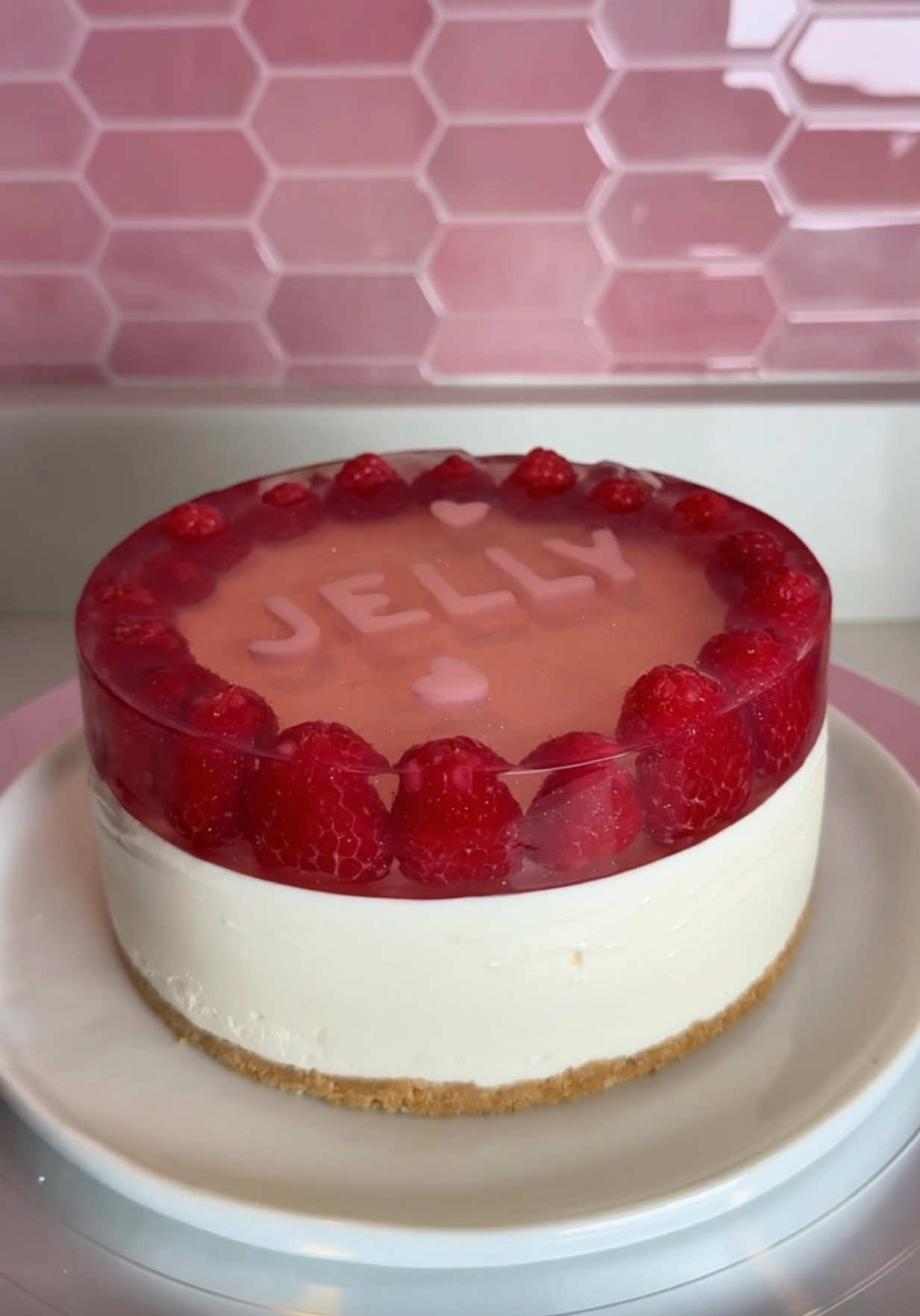 what are other examples??? #jello #jelly #cheesecake #gelatin #cake 