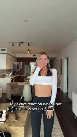 I’m in love with this set! @csb #set #fyp #OOTD #workoutset #csb 