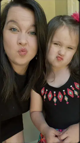 Looks like we’re making it! 🥰 Love my sweet girl! 🥰 