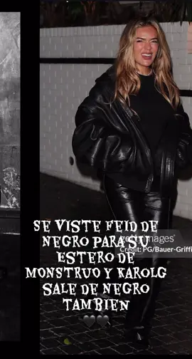 Coincidences? Naaaa lo creoo 🖤🖤 La baby @Karol G de lejos apoyando al Mor @Feid #karolg #feid #LIVEIncentiveProgram #LIVEStory #PaidPartnership 