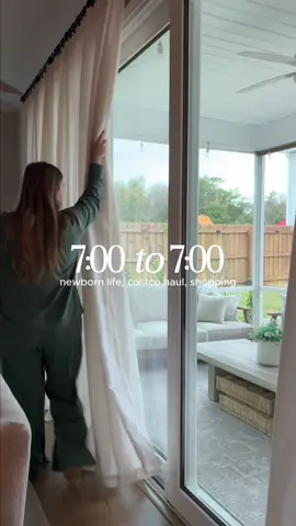 spend 7:00 to 7:00 with me 🤍 — spending a lot of my days just feeding Leo currently, but trying to get ready & get out of the house when I can! pjs: @Harper Wilde  bottle washer/sterilizer: @Momcozy Official  facial depuffing wand: @Therabody  eye patches: @rhode skin  curling iron: @T3 Micro  outfit: @Amazon Fashion  diaper bag: @MINA BAIE  striped bear pjs: @Gap  spend the day with me, daily vlog, 7 to 7, newborn vlog, postpartum vlog