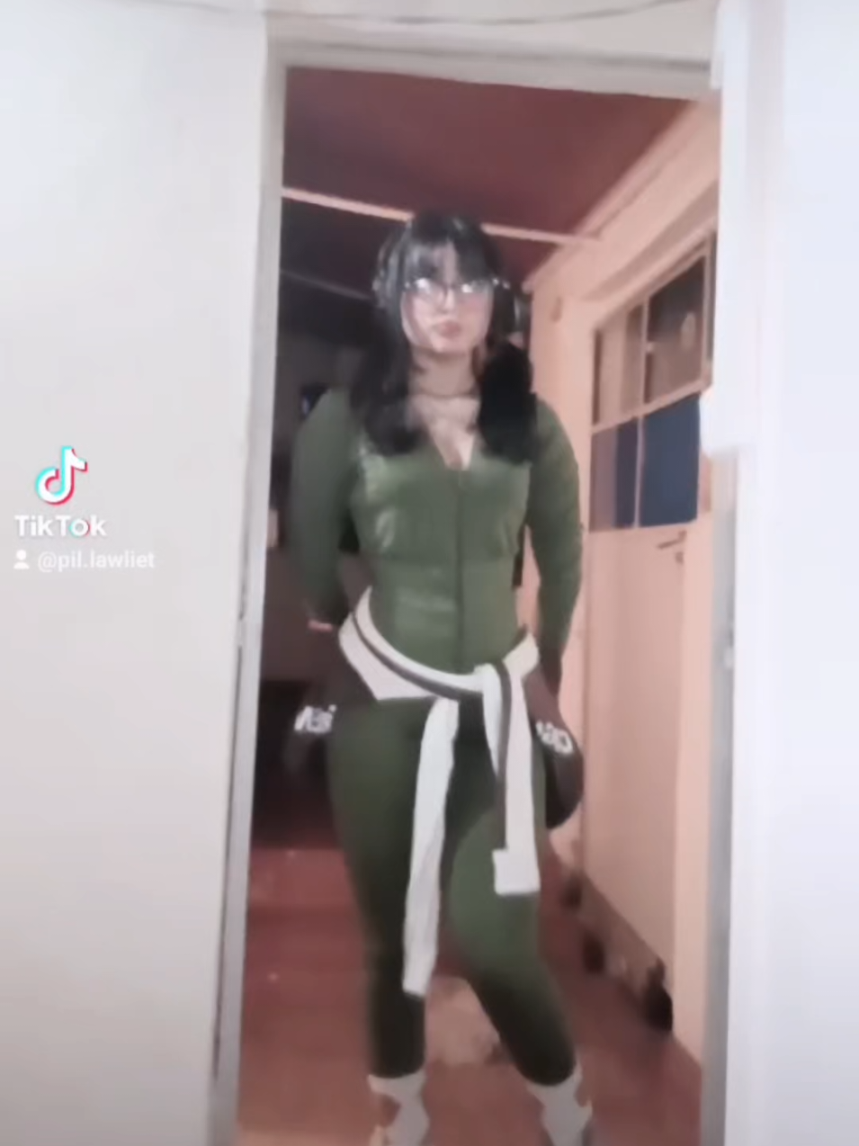 Presumiendo outfit del gym parte 4💚 #fypシ゚viral🖤tiktok #paratii #xbcyza #gymgirl #contenido 