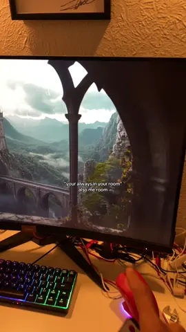 Why buy a tv when i have this amazing projector 😍  #projector #gift 