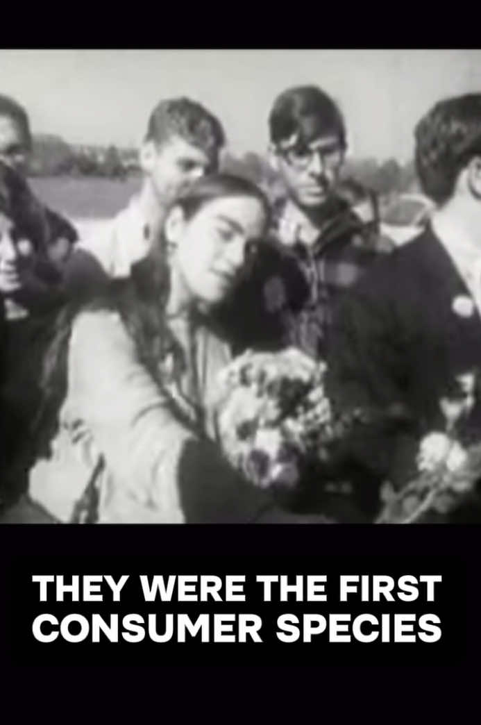 Timothy Leary The Boomer Generation Is The First “Consumer Species”  #radical#70saesthetic#punk#hippie#genz