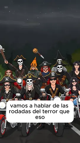 Rodada halloween ... #rodadaTerror2025 #rodadaHalloween #caravanaDelTerror #halloween #moteros #viral #facto #31Octubre