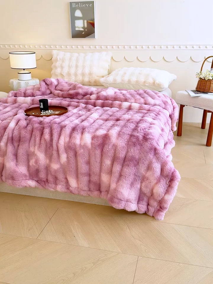 🐰🎀 รีวิวผ้าห่มขนกระต่าย แต่สีก็กริ๊ดแล้วแม่ สีสวยมากก กอ. ไก่ ล้านตัวววว 💖🥰 #fypシ゚ #ฟิดดดシ #ฟิด #fyp #ฟิดดดดดดดดดดด🥺 #ป้ายยา #ของดีบอกต่อ #แต่งห้องนอน #ของมันต้องมี #เชียงใหม่ #มินิมอล #รีวิว #ผ้าห่มขนกระต่าย