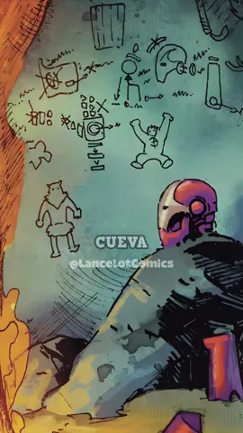 Iron Man se remonta 1 millón de años al pasado☠️ #marvel #hq #comics #españa 