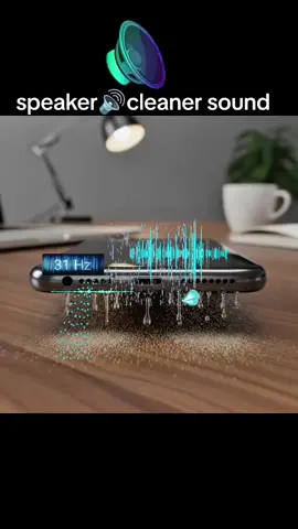 #creatorsearchinsights  *🎧 Clean Your Phone Speaker with 10000 Hz | Instant Volume Fix! 🔊* Does your phone speaker sound *muffled*, *dusty*, or *low*?   This *10000 Hz high