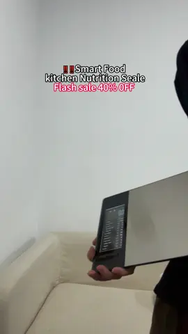 Kitchen scale, love this because it helps me track my macros and break down for the food I’m eating on my fitness journey! #mrownersmartscale #smartscale #foodscale #kitchengadgets #kitchenscale 