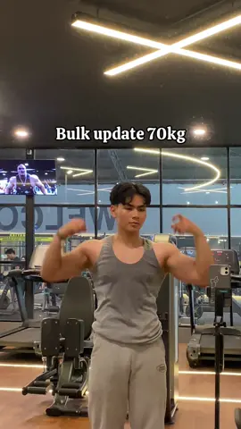 Akhir nya bisa ke 70kg😩#progress #bulking #bulkingseason #gymrat #motivation 