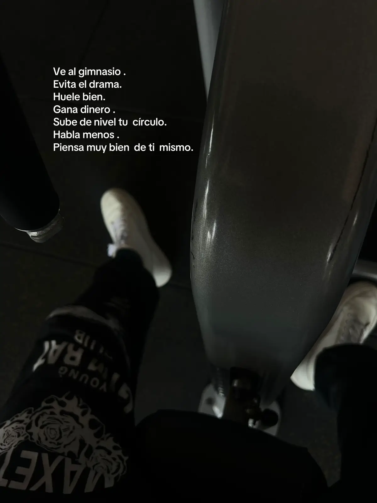 Sea positivo! #fyp #foryou #gym #dicipline #fyp 