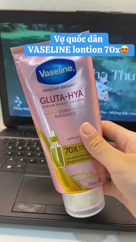 Top sản phẩm tôi tin tưởng🥰 #xuhuong #review #skincare #vaseline #trangda 