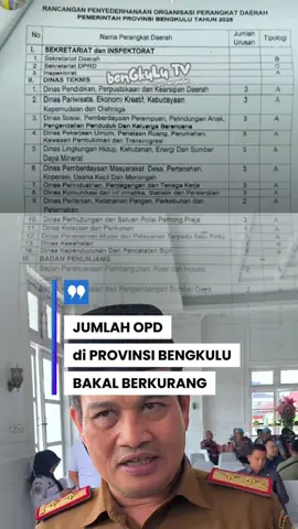 dari 43 jadi 23 OPD saja 👌 @herwan.antoni4 