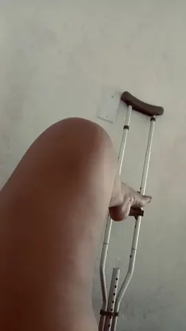 #amputee #crutch 