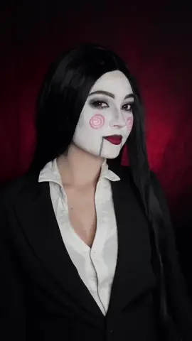 We are near the end guys 😬🫣 #cosplay #billythepuppet #saw #31daysofcosplay 