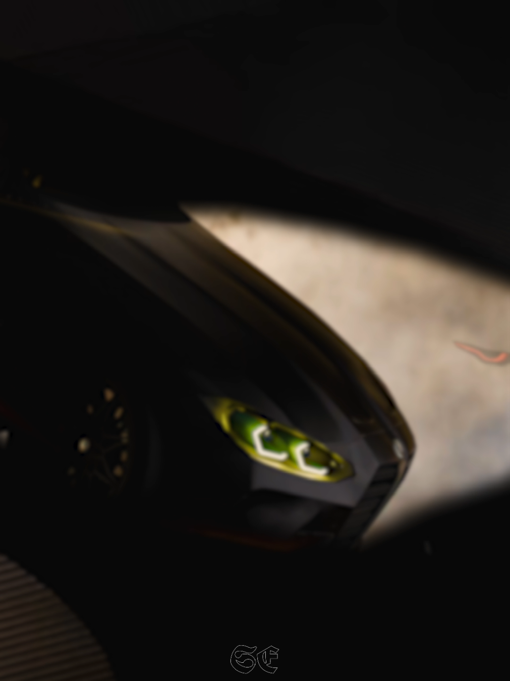 M4 Competition in The Golden sky💫. Name song: Vision Slowed🎵☪️ #bmw #editcar #phonk 