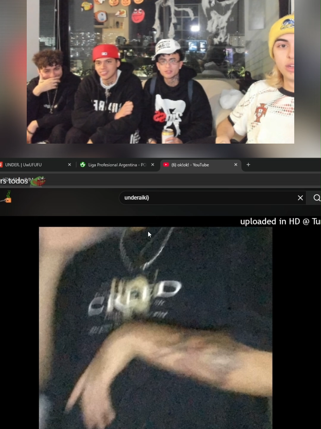 UNDERAIKI EXPLICA QUE ES EL TUNETOTUBE .. #fyp #foryou #rageylomainstream #lolomorales #underaiki