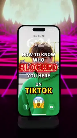 Let me show you how to know who blocked you here on TikTok!#iphone #iphonetricks #iphonetips #iphonetricksandtips #phone 