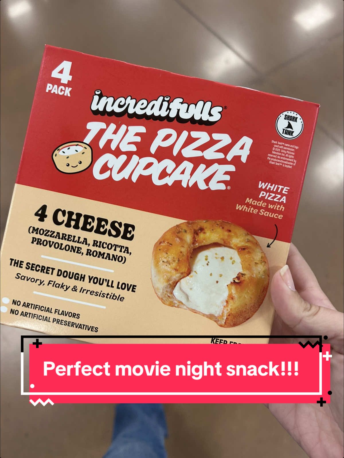 Have I ever thought of combining pizza and a cupcake shape? Nooo but the people at @The Pizza Cupcake did!!! These are seriously soooo good as someone who hates marinara!!  #incredifulls #thepizzacupcake #pizza #Foodie #FoodTok 