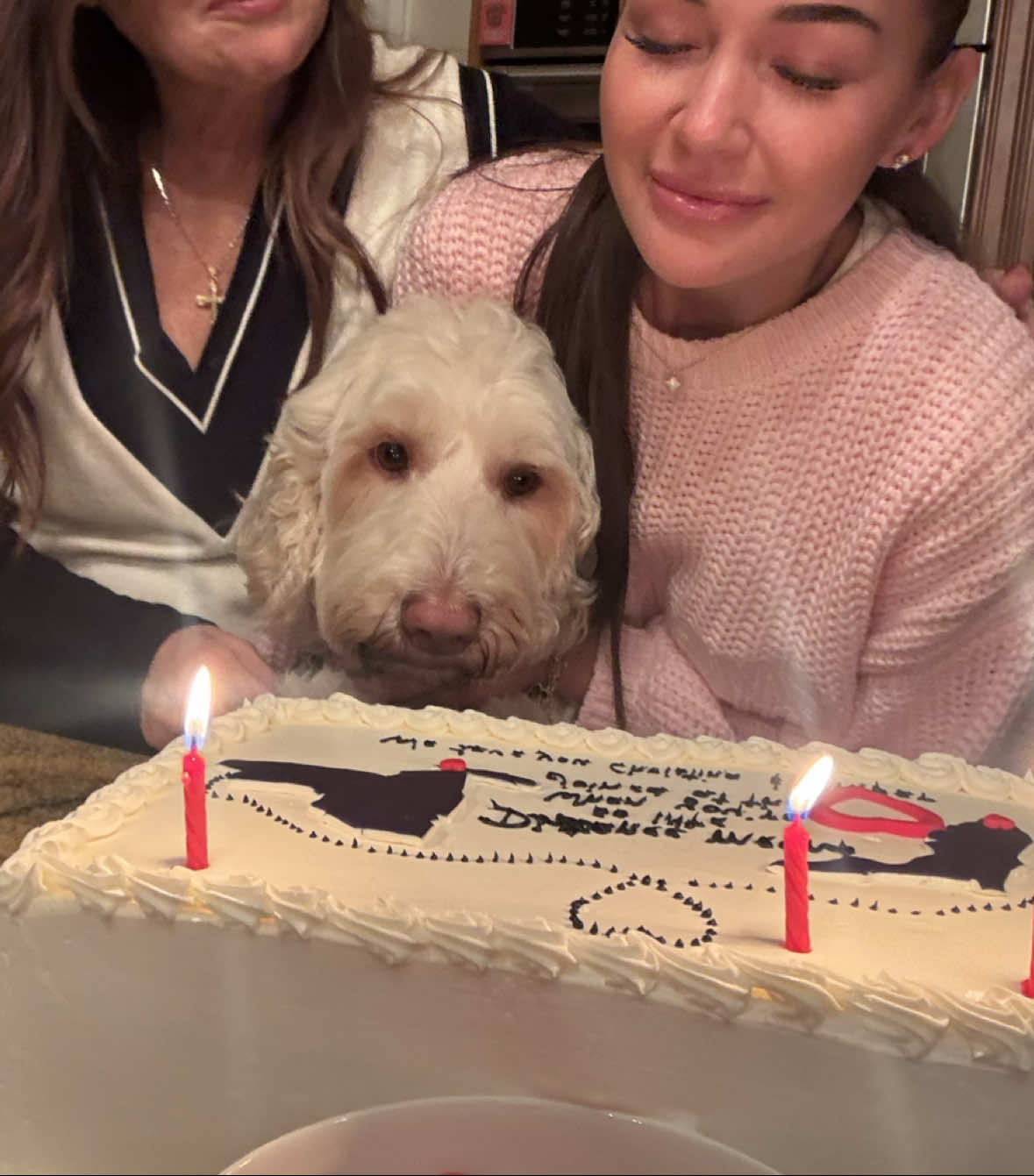 3 cakes in and it's not even her birthday yet! 🎂🎈