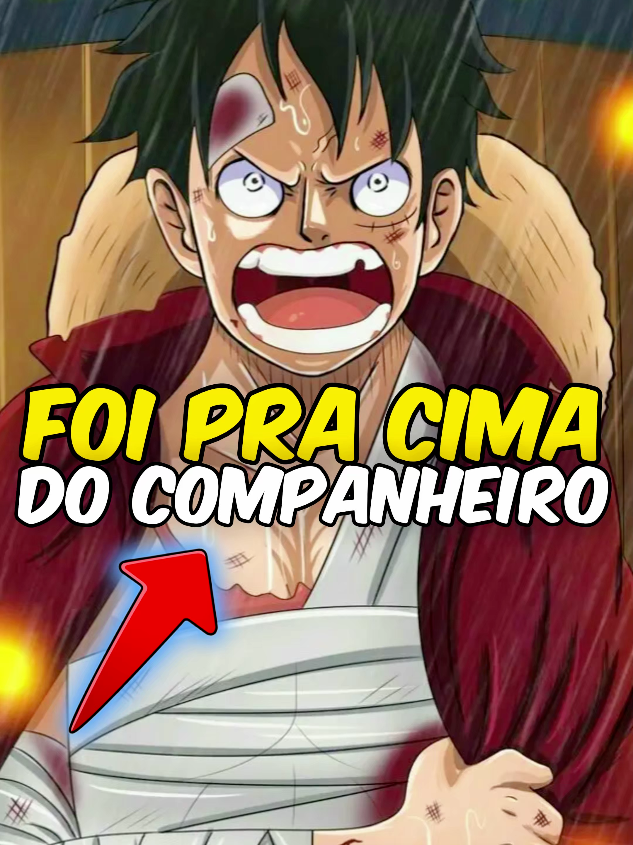 O LUFFY sempre quis TIRAR A VIDA desse MUGIWARA❗😱 Traiu o Luffy. #onepiece #zoro #sanji #usopp #luffy #zoroonepiece