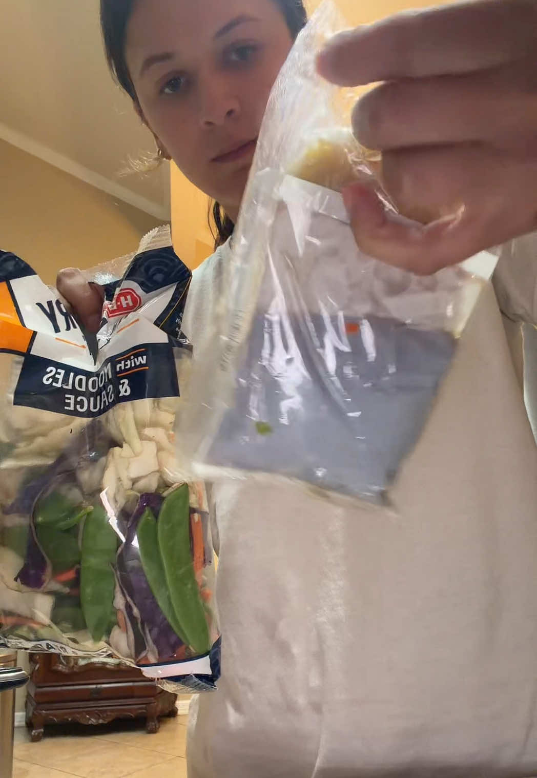 3/3 on the stir fry kits! #heb #stirfry #lomein #dinner #lunch