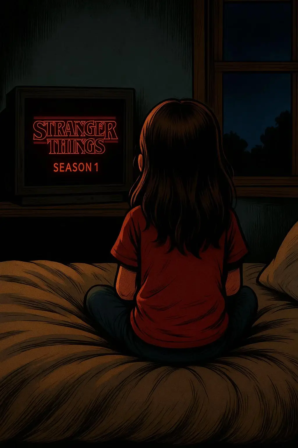 o tempo passa #fyp #foryou #viral  #strangerthings 