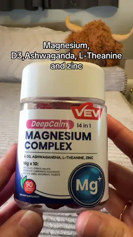 All your magnesium in one gummy.  #tiktokshopblackfriday #fallfestival #tiktokshopcybermonday #magnesium 