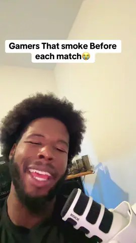 Gamers That’s always got to smoke before each match 😭 #warzone #warzonefunnyclips #viral 