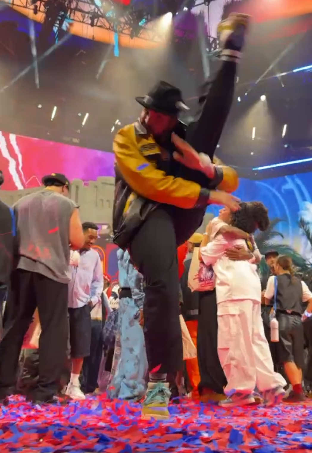 Missed dancing to MJ music …