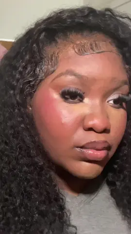 Pink blush does ittt #pinkblush #makeupblackgirl #blackgirlblush #blush #fyp 