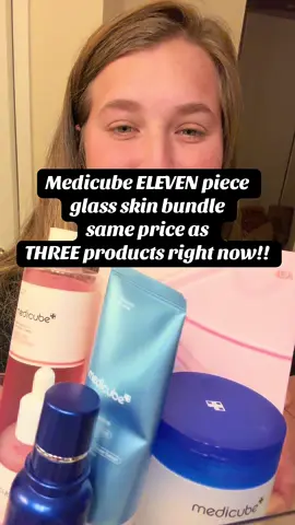@Medicube Global #medicubesupersale #glassskin #koreanskincare #anyonecanglow #SuperBrandDay 