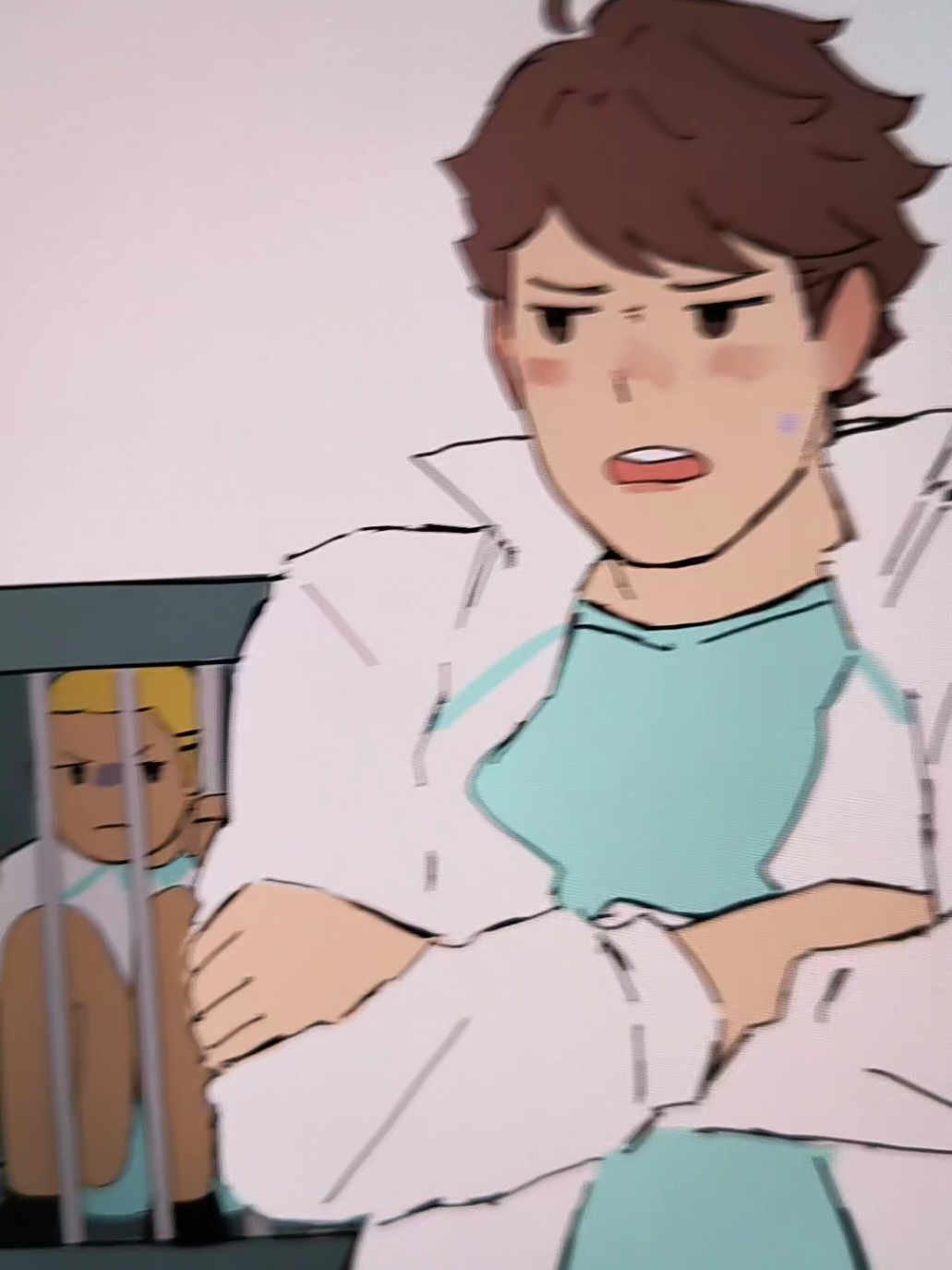Oikawa fed up.. 