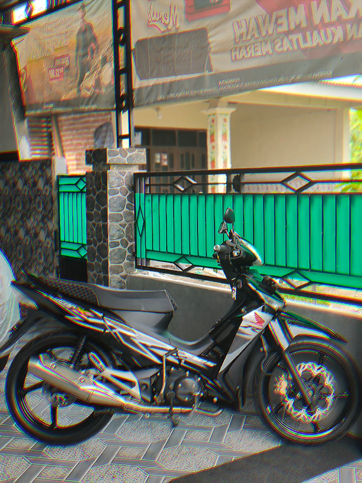 apa itu gengsi😝#suprabapak #suprax125 #kphgank #fyp  #antigengsi 