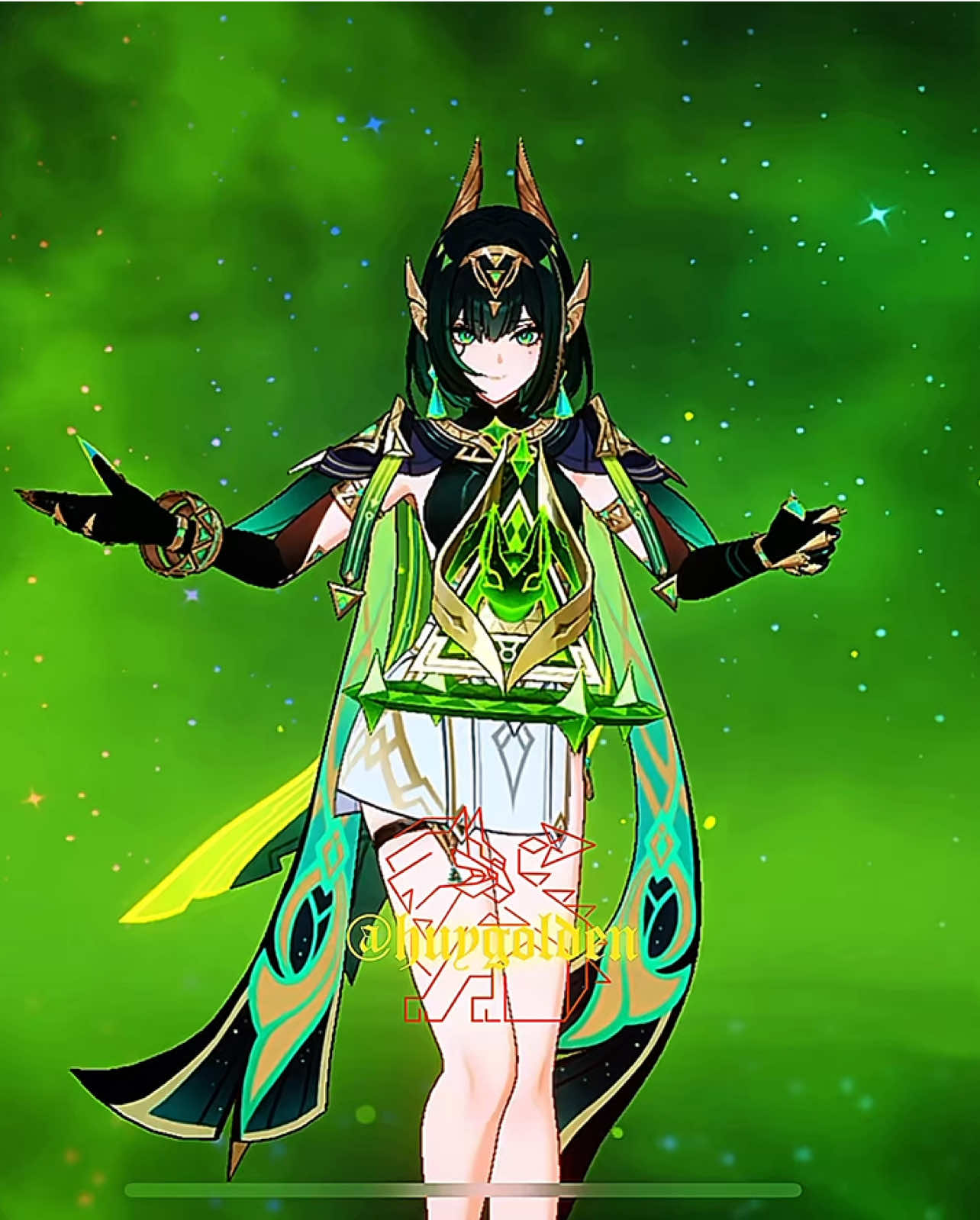 Nefer C0 với Chân Ngôn Bí Hạp R1 chỉ cần 5 lần trọng kích đã có thể bào hơn 9m26 máu 🔥🔥🔥 quá mạnh so so với đại đa số những dps khác ở C0 nhưng có điểm yếu chí mạng là phải kẹp Lauma, không có Lauma vẫn chơi được nhưng yếu đi rất nhiều 😶 các bạn hãy cân nhắc nhé, như mình thì cứ gái mommy là dứt thôi không phải nghĩ nhiều 🤤 #Nefer #HuyGolden #HoYoCREATOR #GenshinImpact 