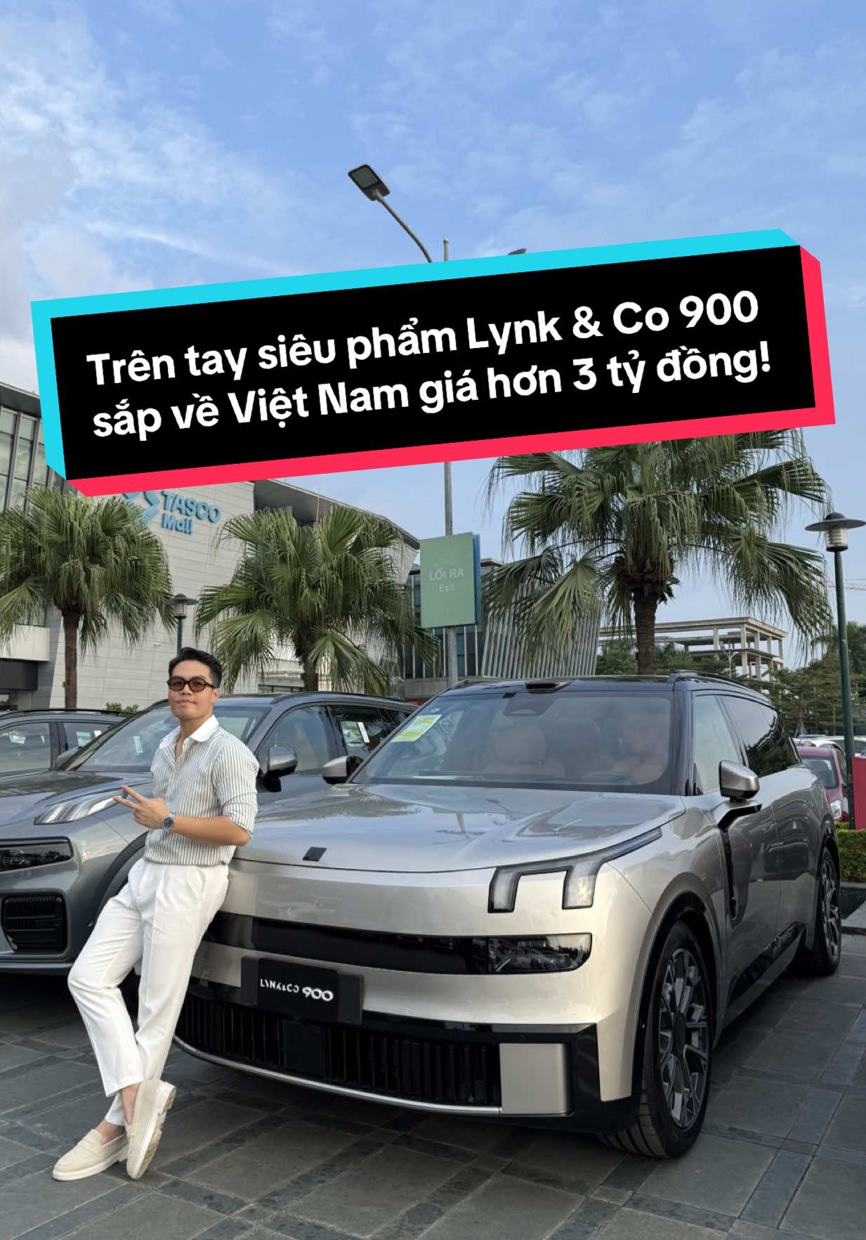 Trả lời @Vietnam Enhancing 3 tỷ bạn sẽ mua Lynk & Co 900 hay mua 2 con VF9? #hieuxetau #lynkco #lynkco900 #xetrungquoc #vf9 