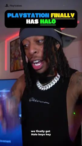 Halo on the PLAYSTATION is wild!! #playstation #xbox 