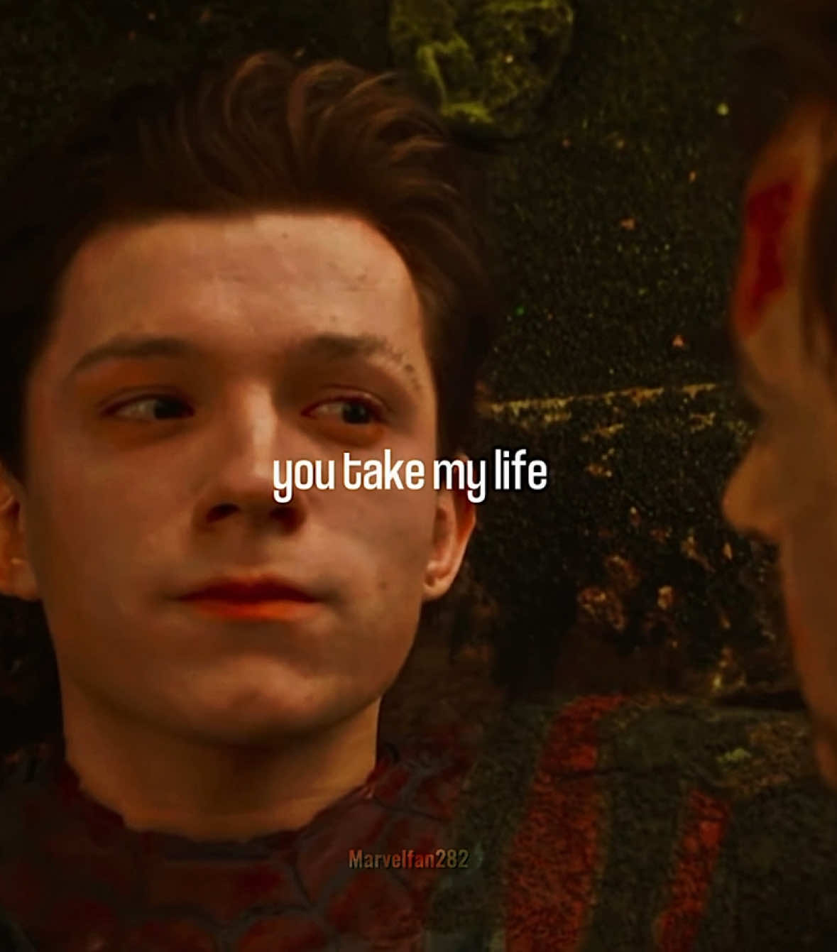 “i lost the kid” #fyp #tonystark #ironman #marvel #viral 