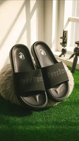 Sandal SLIDE JACK IDN FREEDOM Black Shoes Pria Sendal Slop PRIA FLIP FLOP SLI#fyp #berandatiktok #modalkontendoang #sandal #fyppppppppppppppppppppppp 