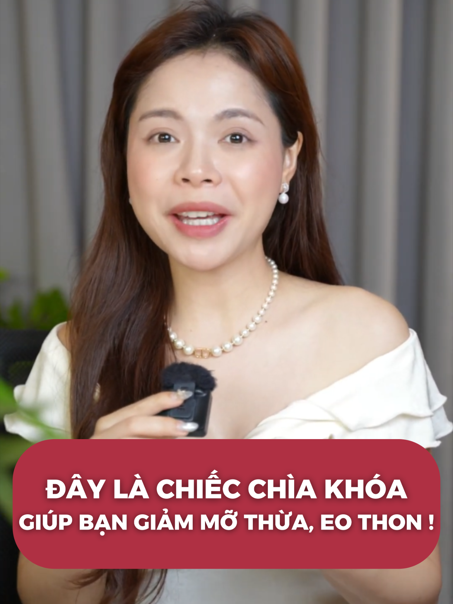 Đây là chiếc chìa khóa giúp bạn giảm mỡ thừa, eo thon #bacsinguyen #bsnguyen