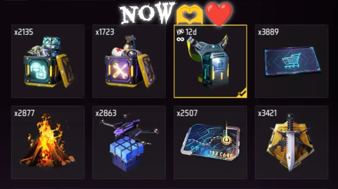 now🫶❤️#emotions #games #free_fire #viral #creatorsearchinsights 