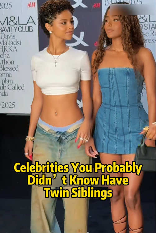 Celebrities You Probably Didn’t Know Have Twin Siblings#celebrity #foryou #fyp #tiktok #usa🇺🇸 