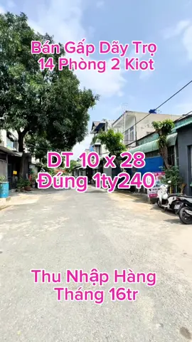 Dãy Trọ 14 Phòng Đầu Tư Chỉ 1ty240 #nhadepgiare #dautubatdongsan #daututhongminh #nhadep #xuhuong 