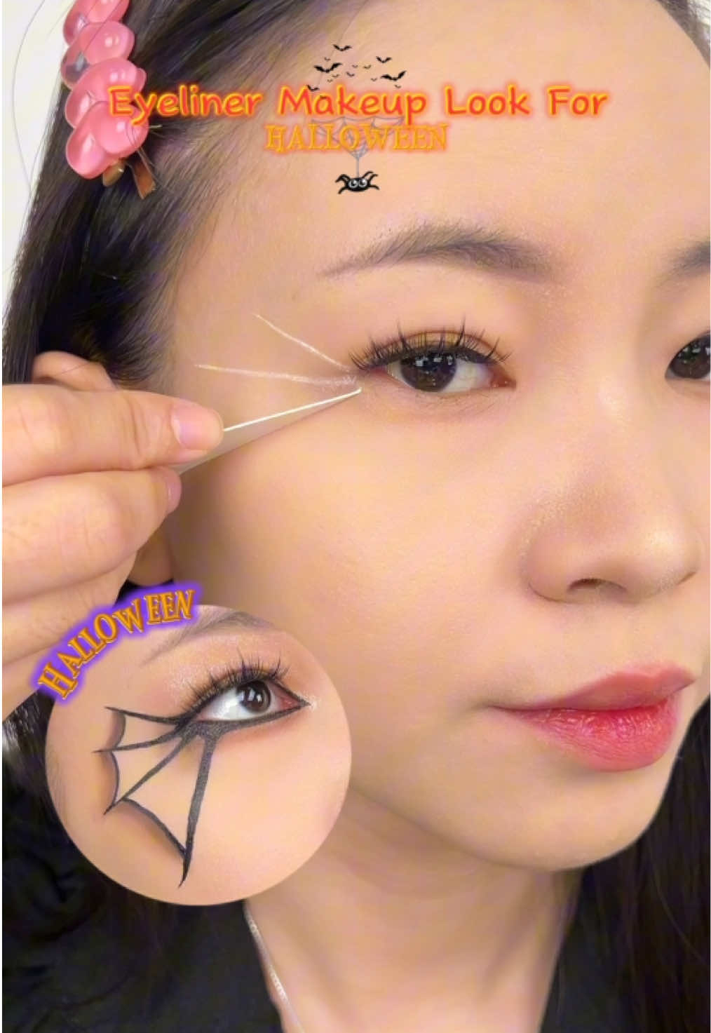 Bentar lagi halloween dan kamu masih bingung recreate makeup halloween apa?! Yuk check video ini untuk Halloween kamu dan jangan lupa pakai eyeliner MAANGE ✨🥰 #MAANGEbeauty #pilihbrushpilihMAANGE #MAANGEFriece #MAANGEtools #MAANGEmakeup 