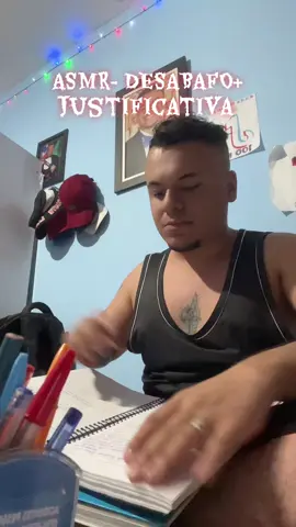 Ajuda aí #asmr #faculdade #desabafo #asmrsounds #asmr 