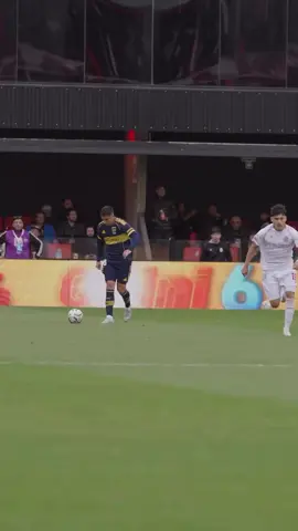 Con todo Zeballos 🔥 #Zeballos #Bocajuniors #futbol #skills #changuitozeballos